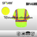 SFVEST ASTM F1506 aviso segurança durável modacrylic &amp; algodão FR veste